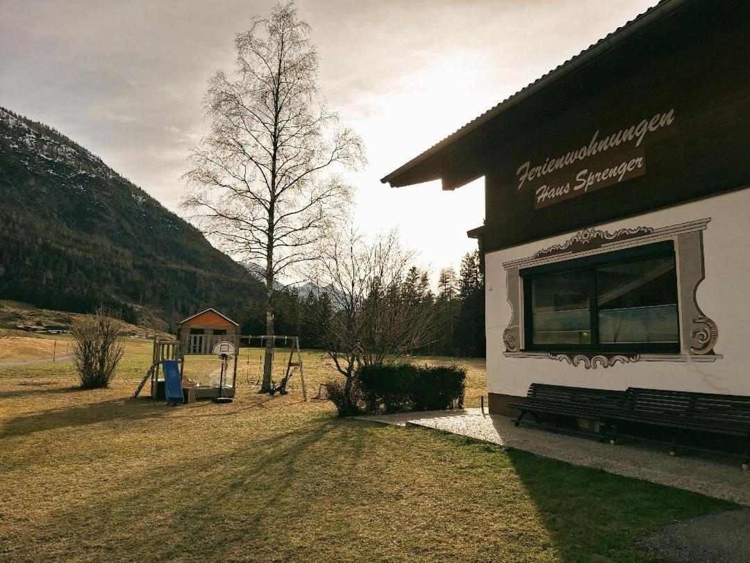 Appartement Haus Sprenger à Häselgehr Extérieur photo