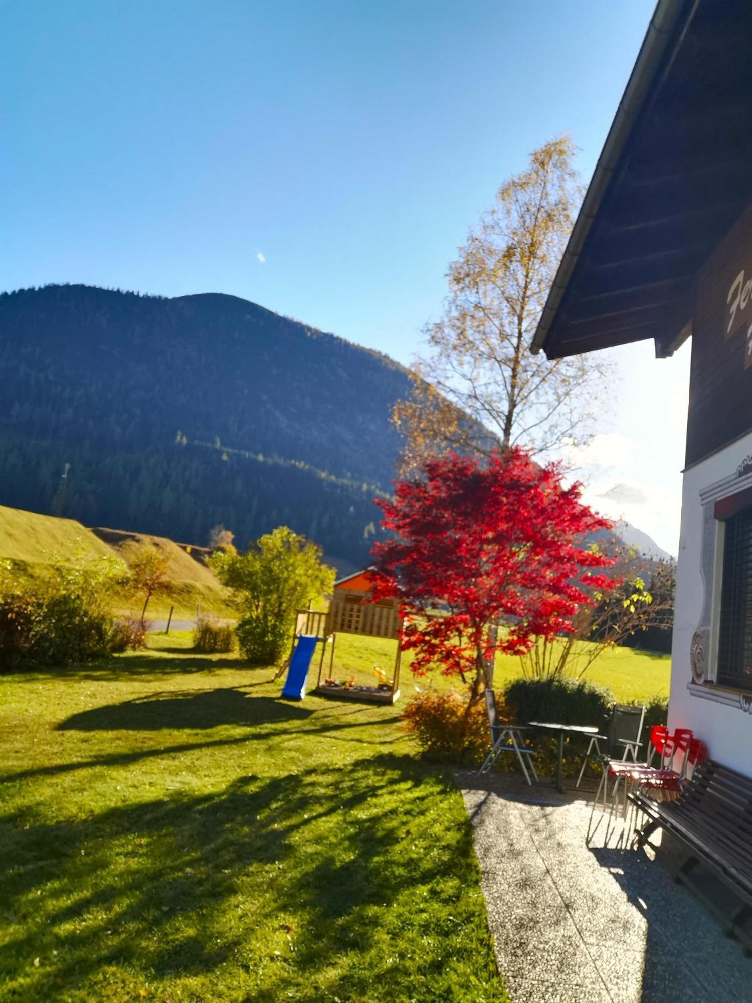 Appartement Haus Sprenger à Häselgehr Extérieur photo