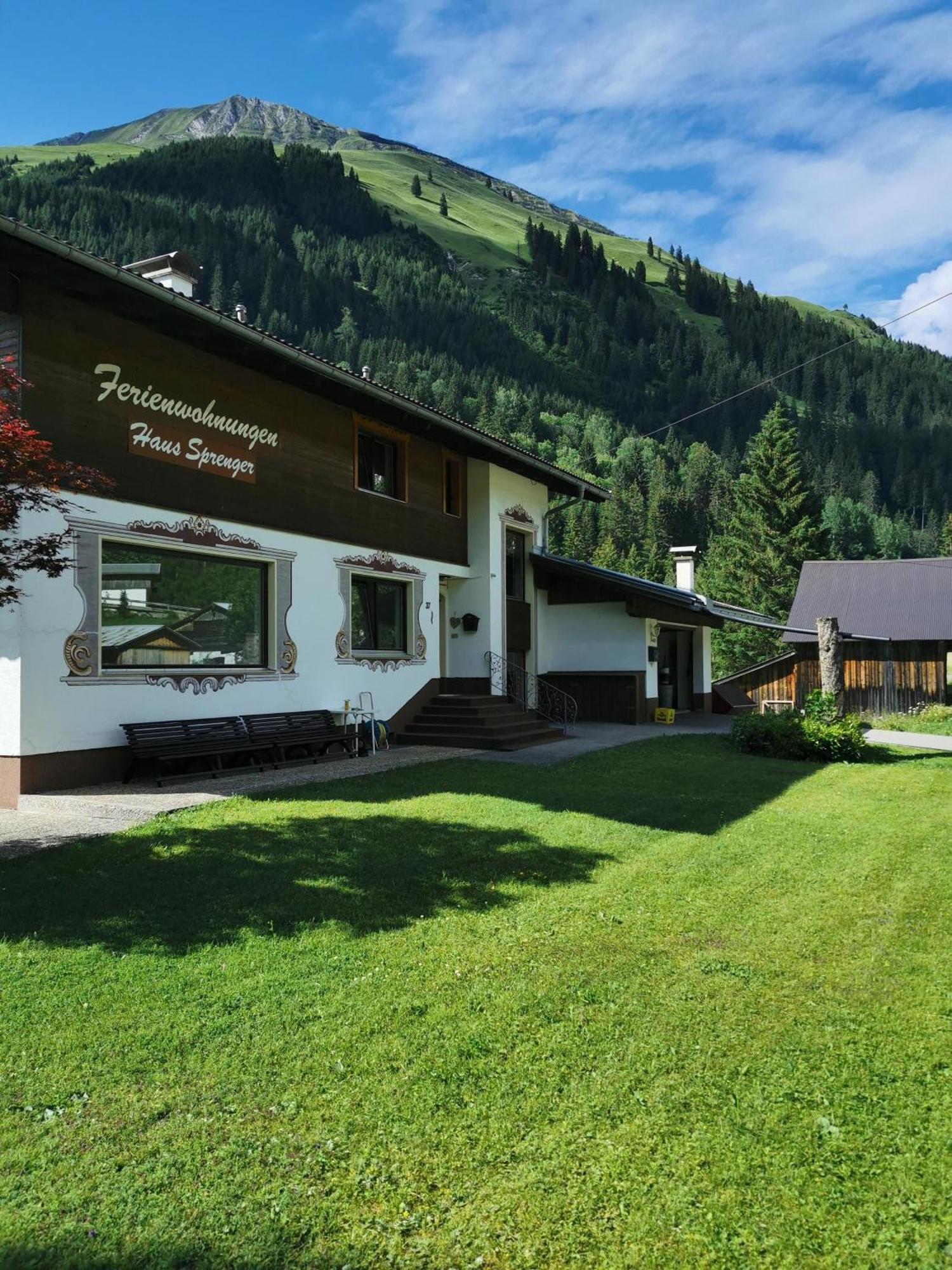 Appartement Haus Sprenger à Häselgehr Extérieur photo