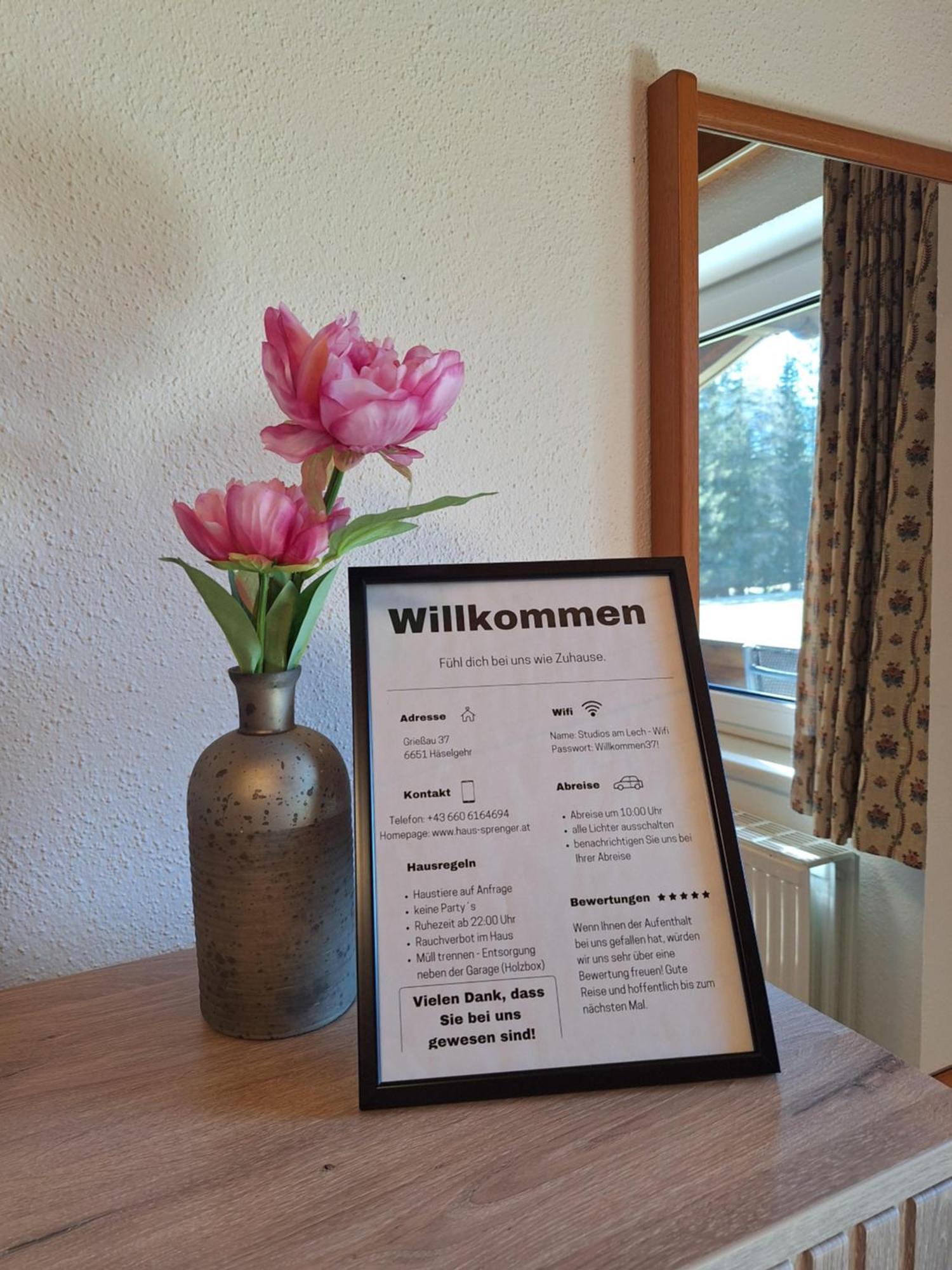 Appartement Haus Sprenger à Häselgehr Extérieur photo